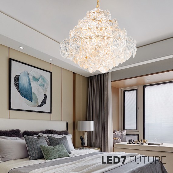 Loft Industry Modern - Scale Chandelier V9